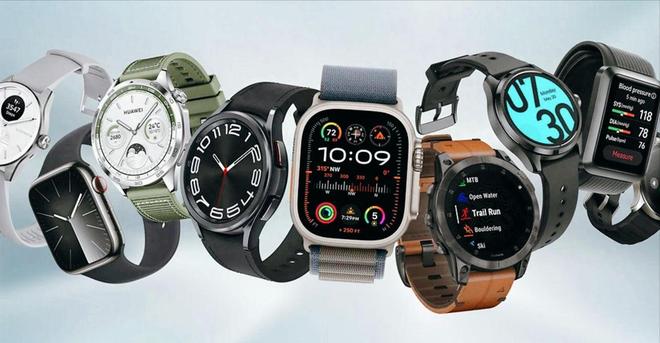 Apple Watch这几款也很不错2025智能手表天花板出炉！别只盯着(图5)