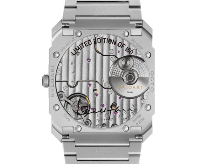 金属表壳玩出花超薄造型限量150枚新表 “全能钢王”特别版又出新!钛(图6) 金属表壳玩出花超薄造型限量150枚新表 “全能钢王”特别版又出新!钛(图6)