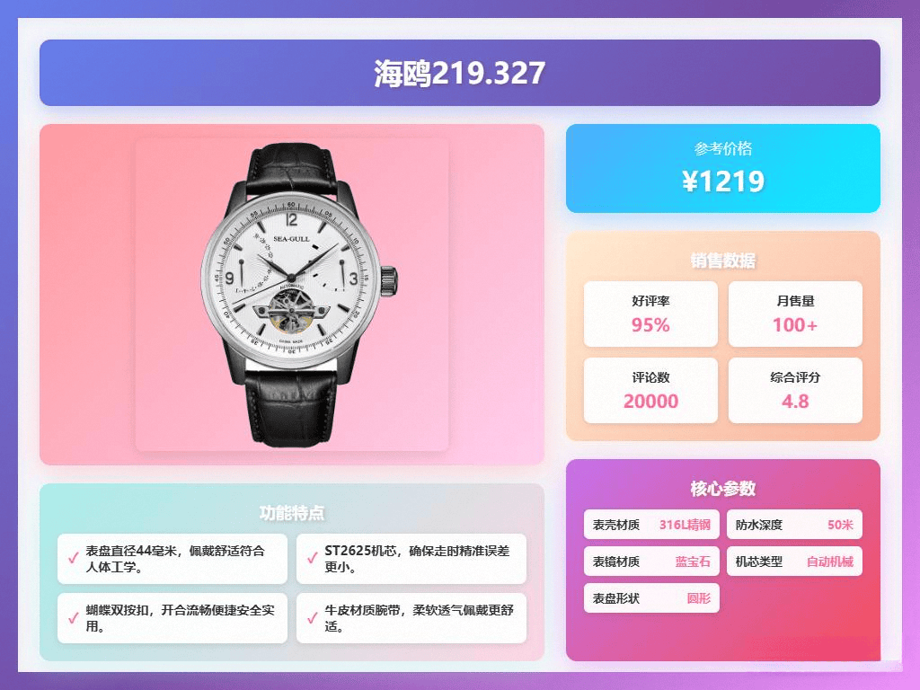 械表的全面对比与推荐西铁城机械表与海鸥机(图5) 械表的全面对比与推荐西铁城机械表与海鸥机(图5)