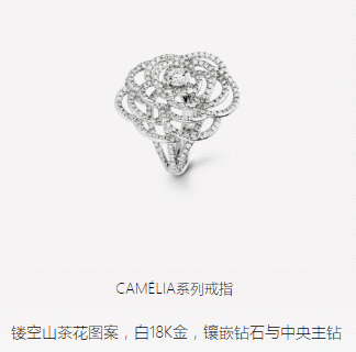 钟爱的不过是纯白的山茶花Coco Chanel(图1)