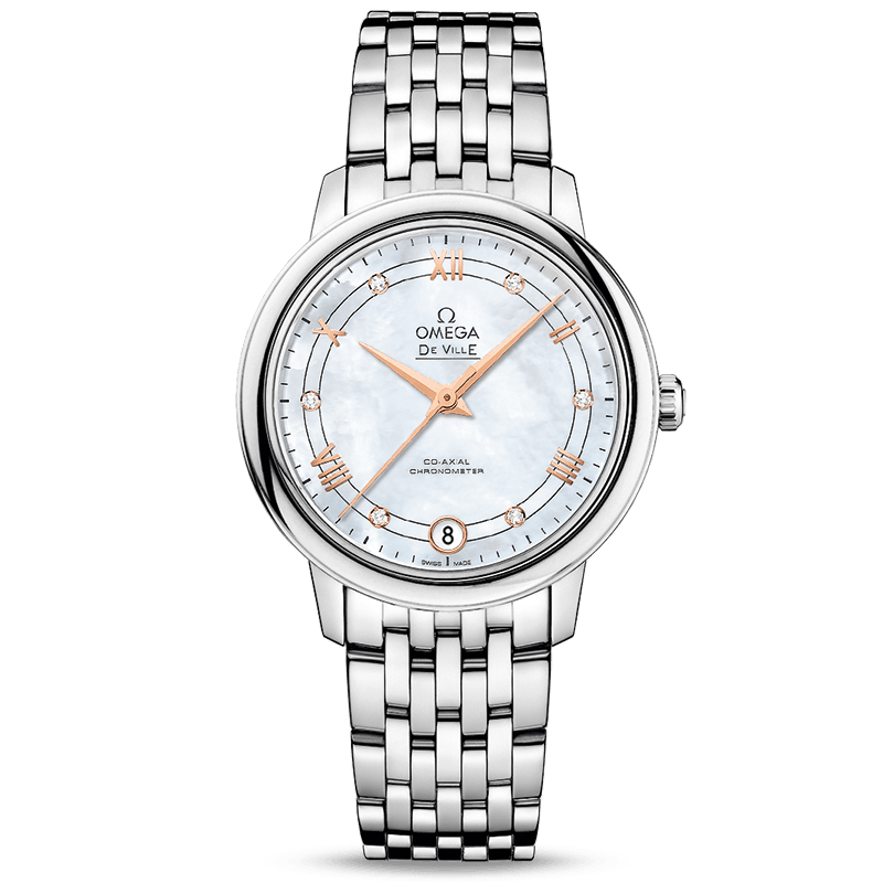 ——欧米茄碟飞系列女表推荐选择奢华时计展现独特魅力(图1)